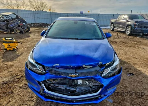 2018 Chevrolet Cruze Lt from USA, damaged, VIN 3G1BE6SM8JS655054